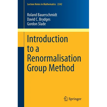 Introduction to a Renormalisation Group Method