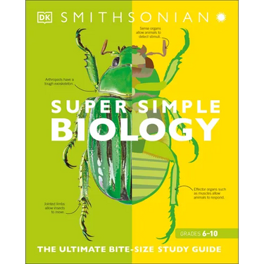 Super Simple Biology: The Ultimate Bitesize Study Guide