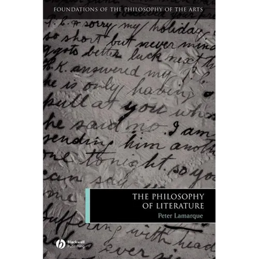 The Philosophy of Literature