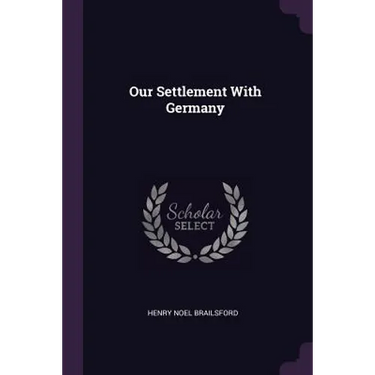 Our Settlement With Germany