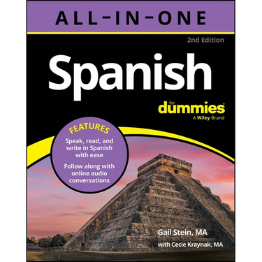 Spanish All-In-One for Dummies (with Audio Online!)