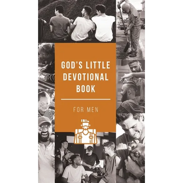 God's Little Devotional Book for Men