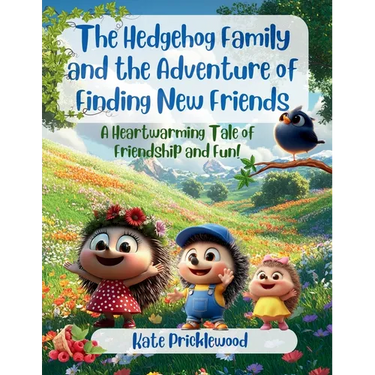 The Hedgehog Family and the Adventure of Finding New Friends