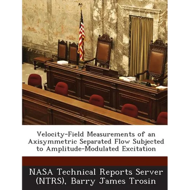 Velocity-Field Measurements of an Axisymmetric Separated Flow Subjected to Amplitude-Modulated Excitation