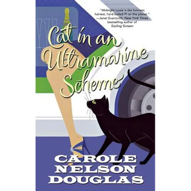 Cat in an Ultramarine Scheme: A Midnight Louie Mystery