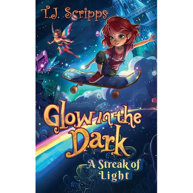 Glow in the Dark: A streak of Light