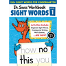 Dr. Seuss Sight Words Level 1 Workbook: A Sight Words Workbook for Kindergarten (120+ Words, Games & Puzzles, Activity Fun, and More)