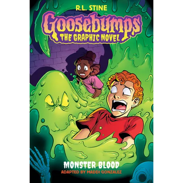 Monster Blood (Goosebumps Graphic Novel #2)