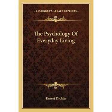 The Psychology Of Everyday Living