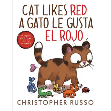 Cat Likes Red / A Gato Le Gusta El Rojo