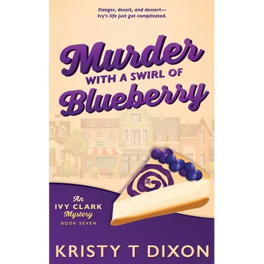 Murder with a Swirl of Blueberry