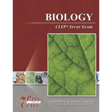 Biology CLEP Test Study Guide