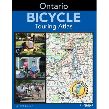Ontario Bicycle Touring Atlas