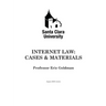Internet Law: Cases & Materials (2023 Edition)