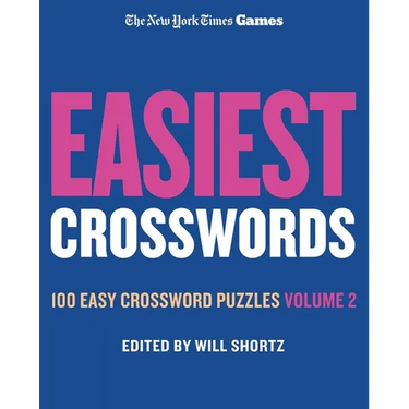 New York Times Games Easiest Crosswords Volume 2: 100 Easy Crossword Puzzles