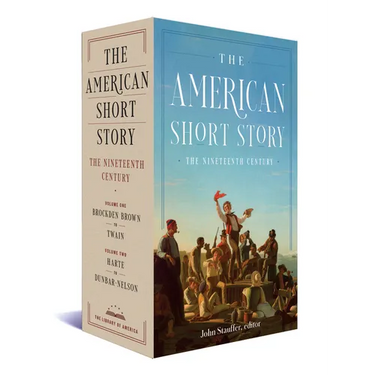 The American Short Story: The Nineteenth Century: A Library of America Boxed Set