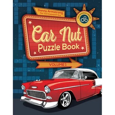 Car Nut Puzzle Book