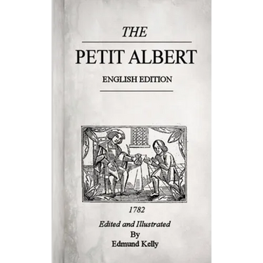 The Petit Albert, English Edition