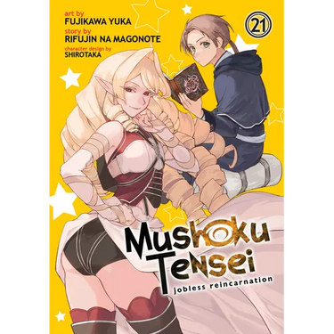 Mushoku Tensei: Jobless Reincarnation (Manga) Vol. 21