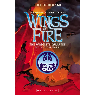 The Winglets Quartet (the First Four Stories)