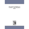 The Astronomy of the Bible. by O. M. Mitchel ... with a Biographical Sketch.