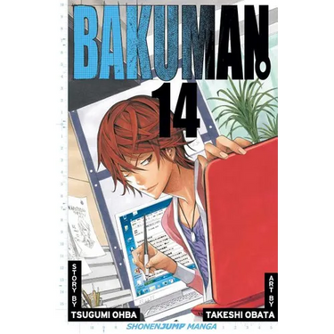 Bakuman?, Vol. 14: Mind Games and Catchphrases