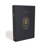 Niv, Psalms and Proverbs, Leathersoft Over Board, Navy, Comfort Print: Poetry and Wisdom for Today