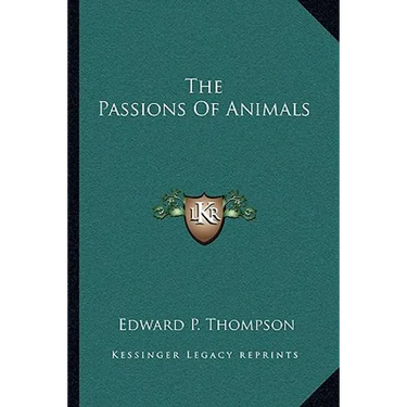 The Passions Of Animals