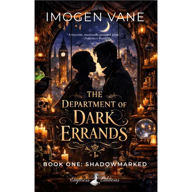 The Department of Dark Errands: Book One: Shadowmarked