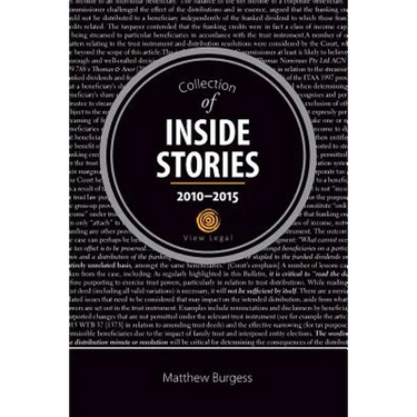 Collection of Inside Stories 2010 - 2015