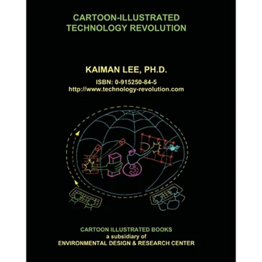 Cartoon-Illustrated Technology Revolution