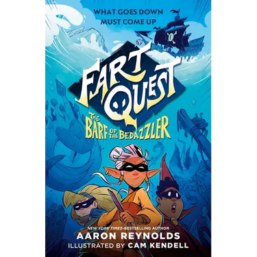 Fart Quest: The Barf of the Bedazzler