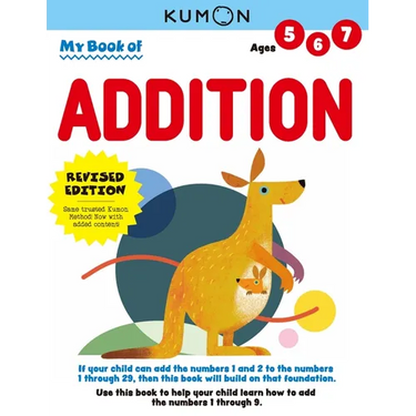 Kumon My Book of Addition: Revised Ed