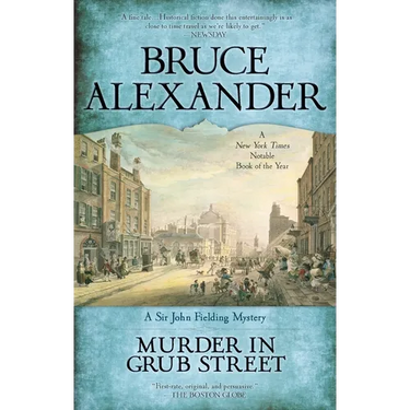 Murder in Grub Street