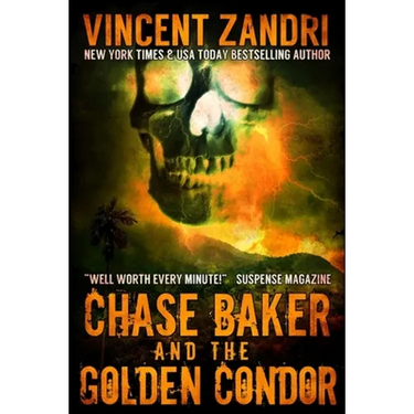 Chase Baker and the Golden Condor: A Chase Baker Thriller Book 2)