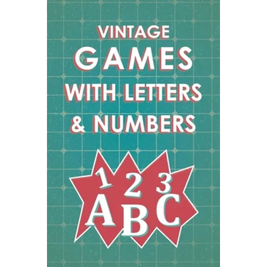 Vintage Games with Letters and Numbers