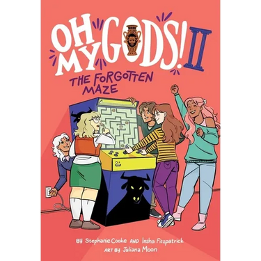 Oh My Gods! 2: The Forgotten Maze: A Graphic Novel