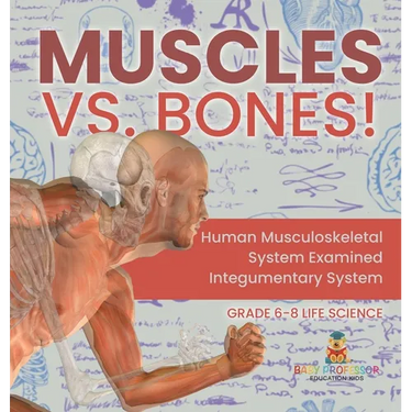 Muscles vs. Bones! Human Musculoskeletal System Examined Integumentary System Grade 6-8 Life Science