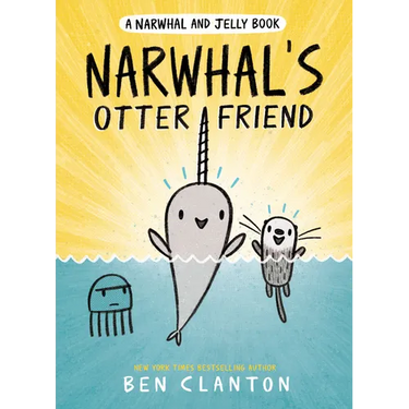 Narwhal's Otter Friend