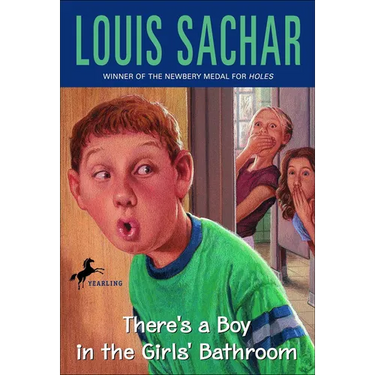 There's a Boy in the Girls' Bathroom