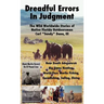 Dreadful Errors in Judgment