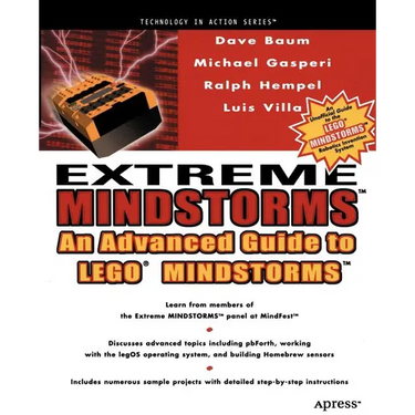 Extreme Mindstorms: An Advanced Guide to Lego Mindstorms