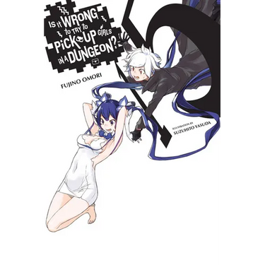Is It Wrong to Try to Pick Up Girls in a Dungeon?, Vol. 15 (Light Novel): Volume 15