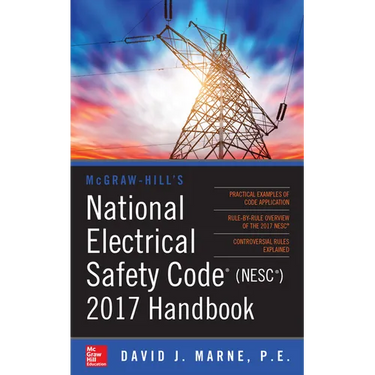 McGraw-Hill's National Electrical Safety Code 2017 Handbook 4e (Pb)