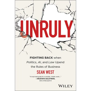Unruly: Fighting Back When Politics, Ai, and Law Upend the Rules of Business