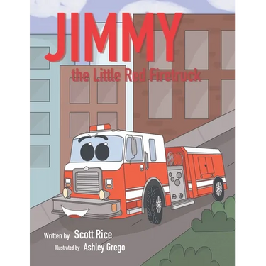 Jimmy, the Little Red Firetruck