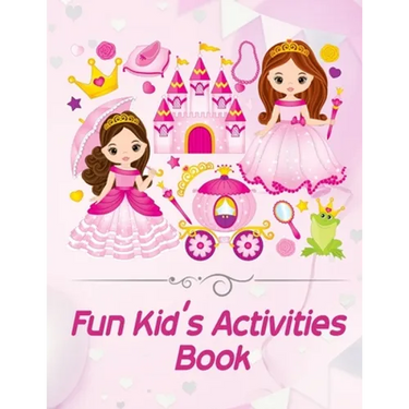 Fun kid's Activities Book: valentines day books for kids - Activity book for kids that contains easy to advanced level fun Sudoku book for kids a