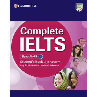 Complete Ielts Bands 5-6.5 Student Book with Answers