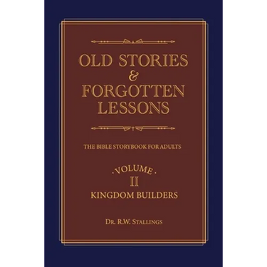 Old Stories & Forgotten Lessons: The Bible Storybook for Adults (Volume Ii)