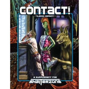 Contact! (Classic Reprint): A Supplement for Shatterzone